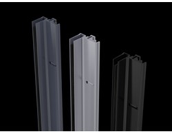 TRIAS Multianbauleiste Aluminium 1'820 mm, 2er-Set